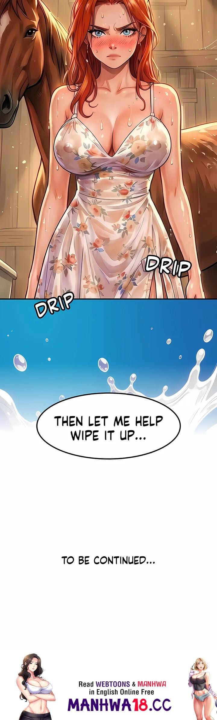 Redhead’s First Ride (Uncensored), chapter 1, page 12 of 12