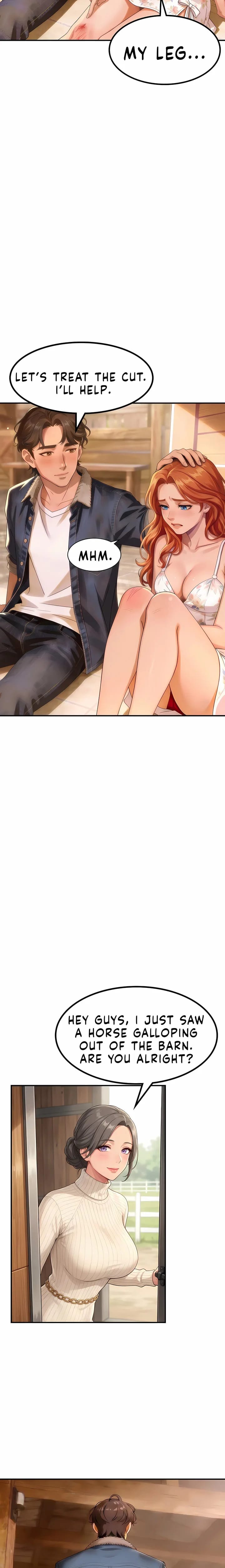 Redhead’s First Ride (Uncensored), chapter 2, page 5 of 21