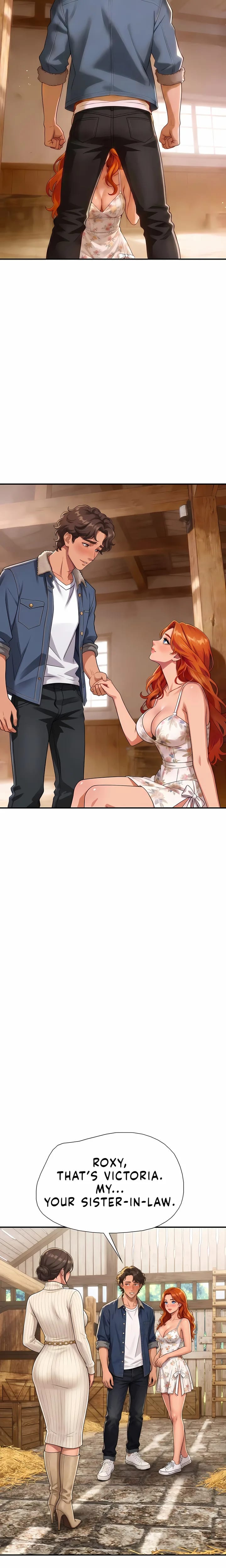 Redhead’s First Ride (Uncensored), chapter 2, page 6 of 21