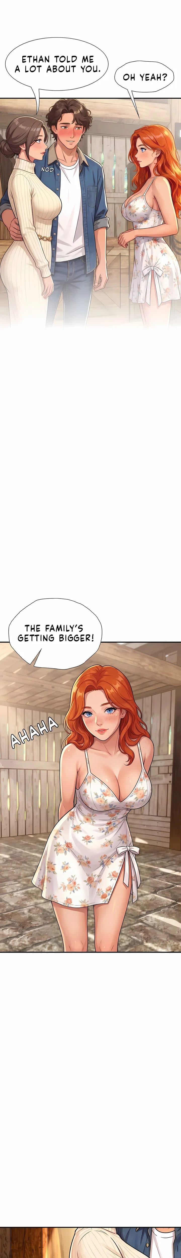 Redhead’s First Ride (Uncensored), chapter 2, page 8 of 21