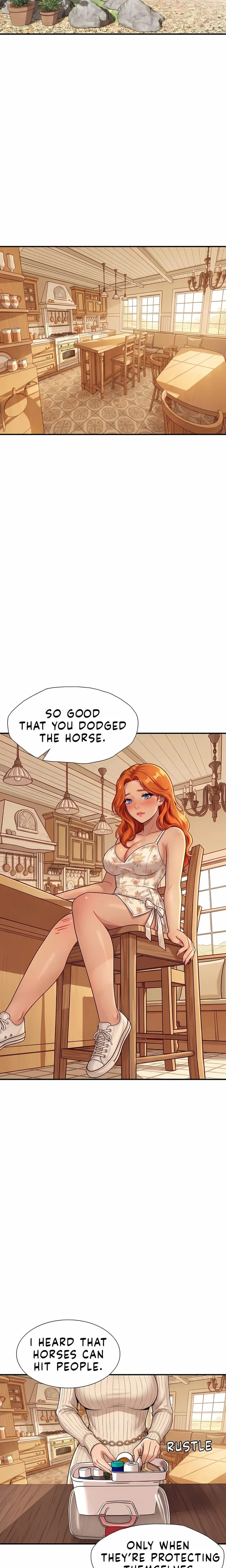 Redhead’s First Ride (Uncensored), chapter 2, page 10 of 21