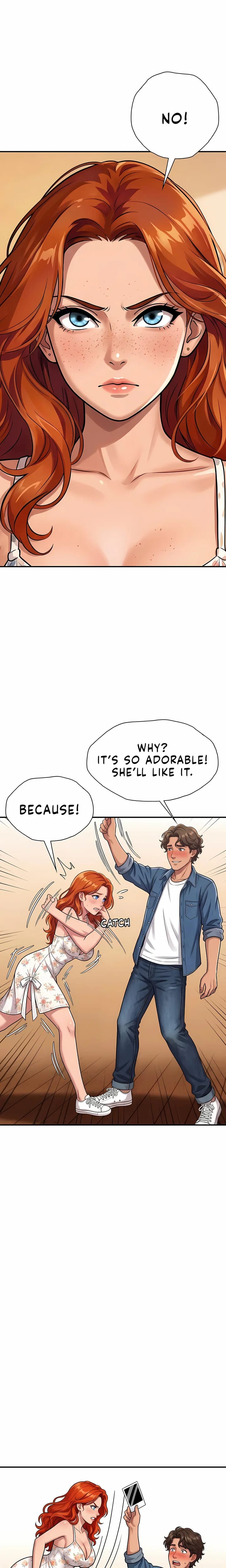 Redhead’s First Ride (Uncensored), chapter 2, page 17 of 21
