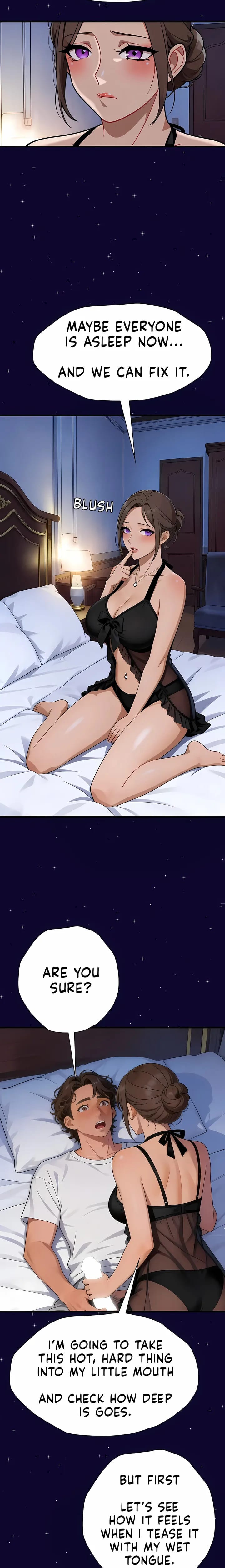 Redhead’s First Ride (Uncensored), chapter 4, page 9 of 17