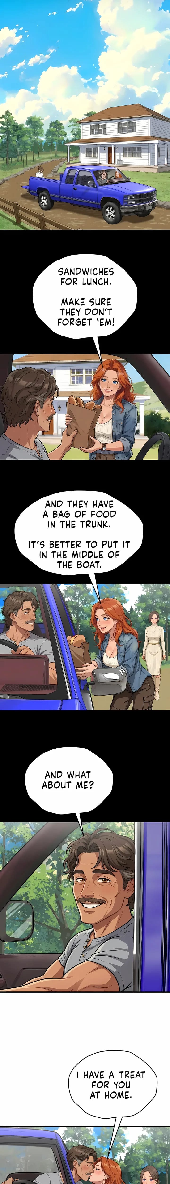 Redhead’s First Ride (Uncensored), chapter 4, page 16 of 17