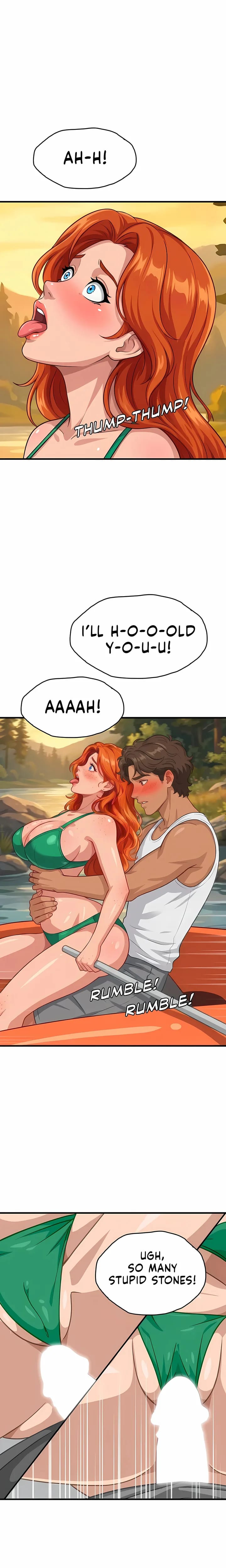 Redhead’s First Ride (Uncensored), chapter 6, page 7 of 26