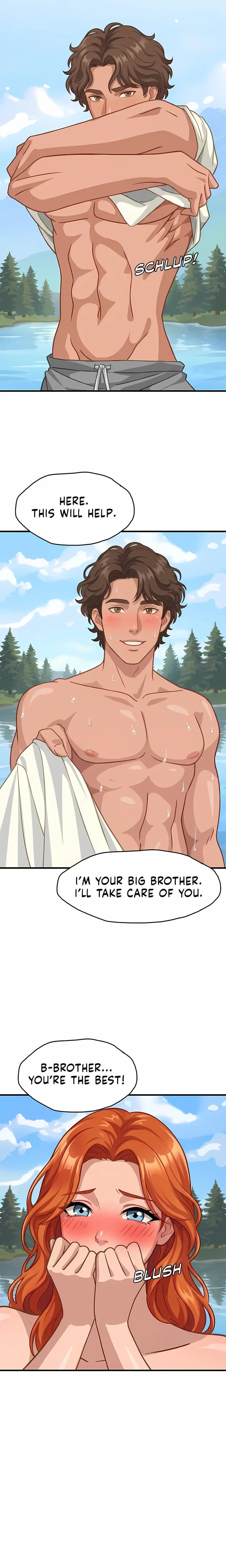 Redhead’s First Ride (Uncensored), chapter 6, page 13 of 26