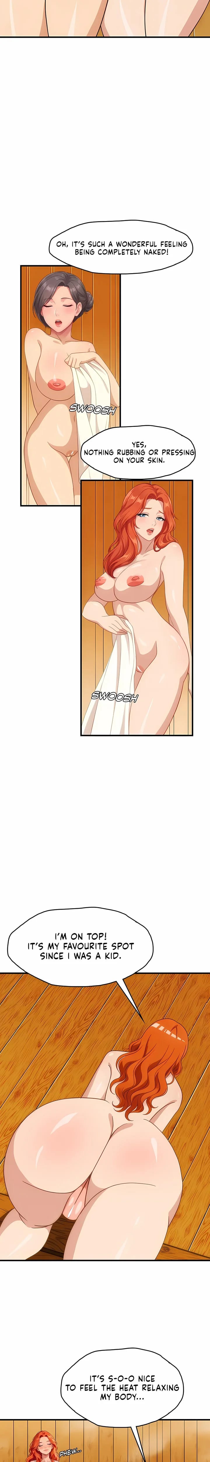 Redhead’s First Ride (Uncensored), chapter 8, page 5 of 25