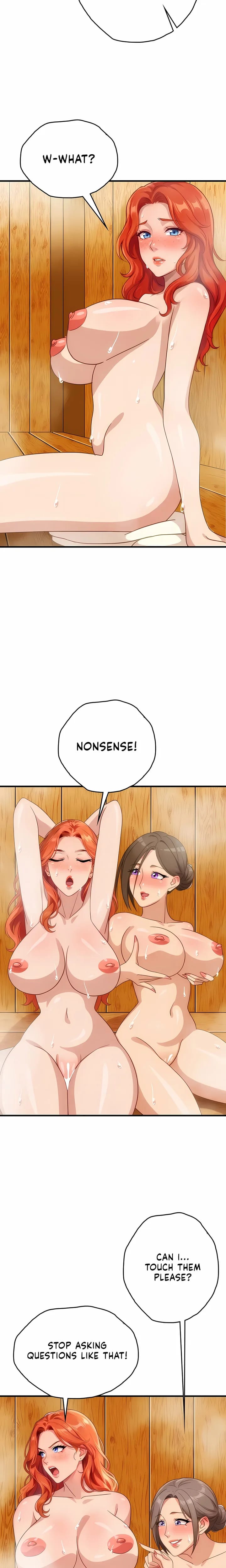 Redhead’s First Ride (Uncensored), chapter 8, page 7 of 25