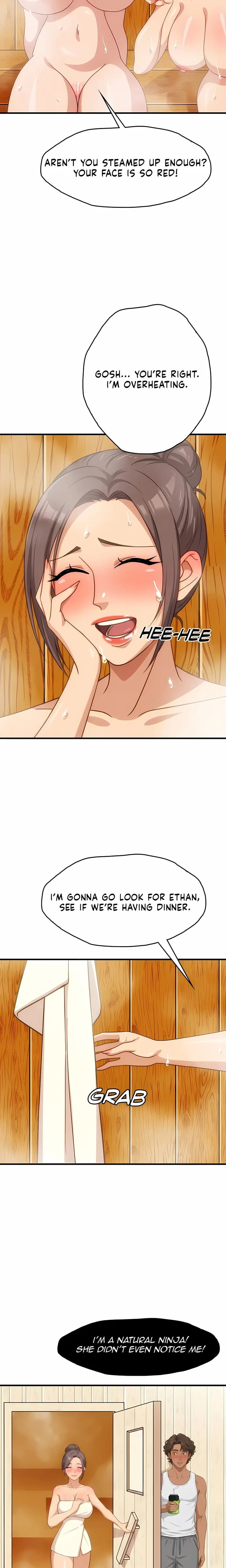 Redhead’s First Ride (Uncensored), chapter 8, page 8 of 25