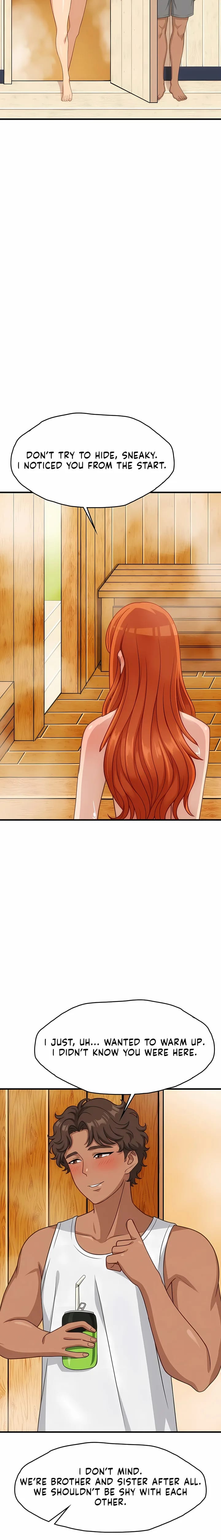 Redhead’s First Ride (Uncensored), chapter 8, page 9 of 25