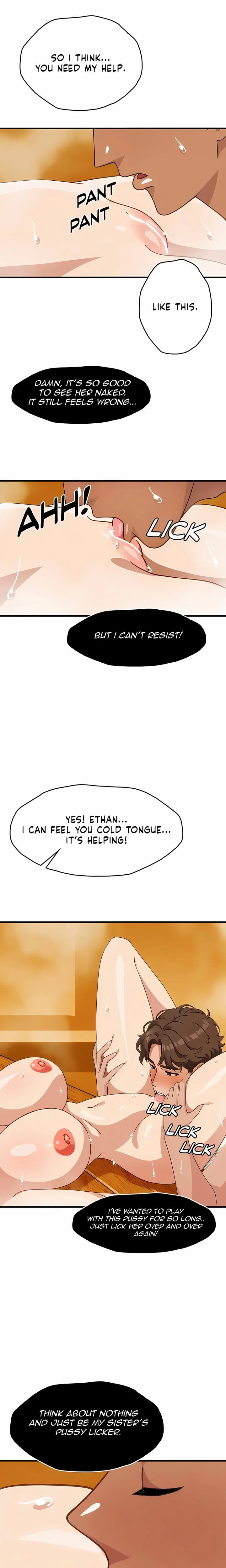 Redhead’s First Ride (Uncensored), chapter 8, page 12 of 25