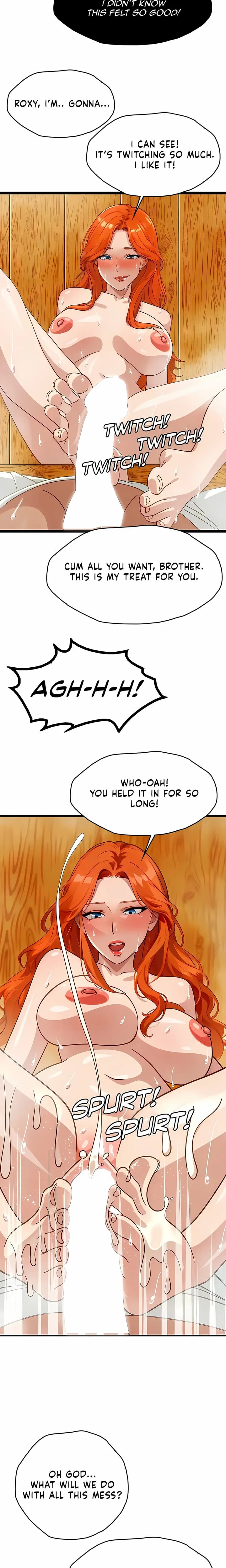 Redhead’s First Ride (Uncensored), chapter 8, page 18 of 25