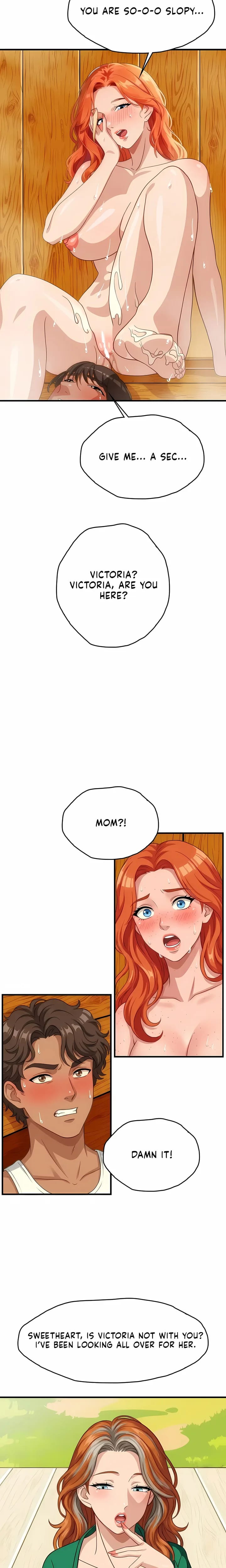 Redhead’s First Ride (Uncensored), chapter 8, page 19 of 25