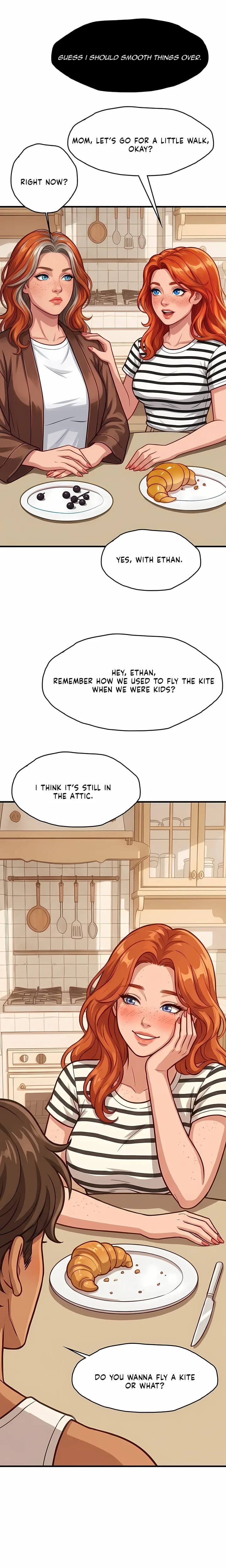Redhead’s First Ride (Uncensored), chapter 10, page 6 of 25