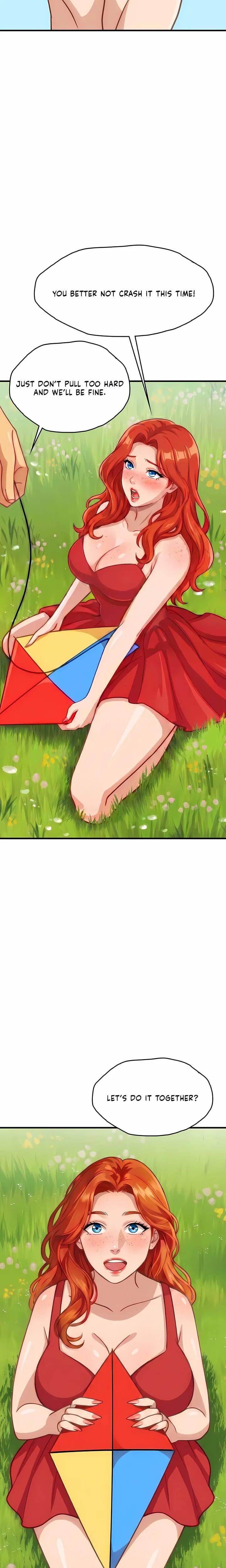 Redhead’s First Ride (Uncensored), chapter 10, page 10 of 25