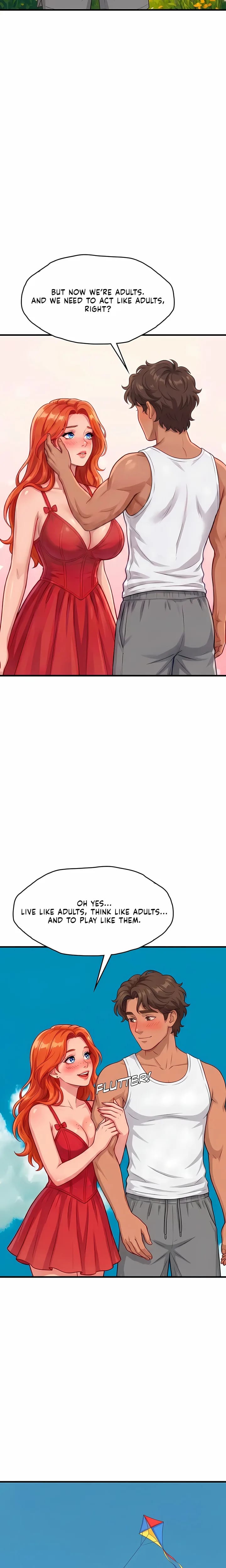 Redhead’s First Ride (Uncensored), chapter 10, page 14 of 25