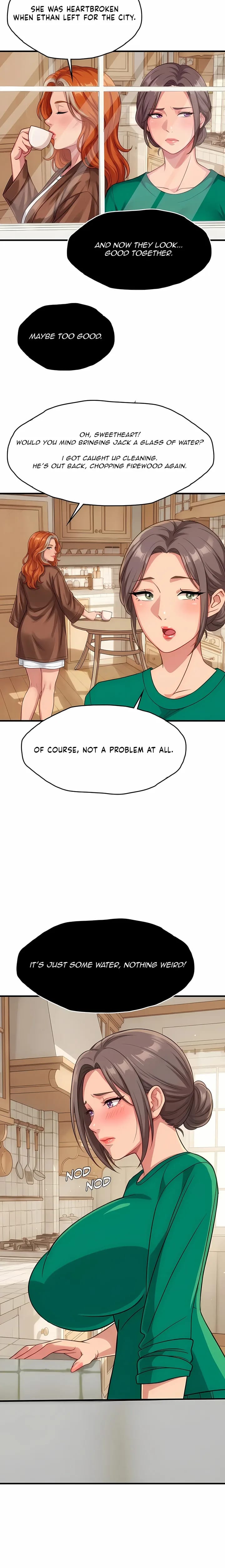 Redhead’s First Ride (Uncensored), chapter 10, page 17 of 25