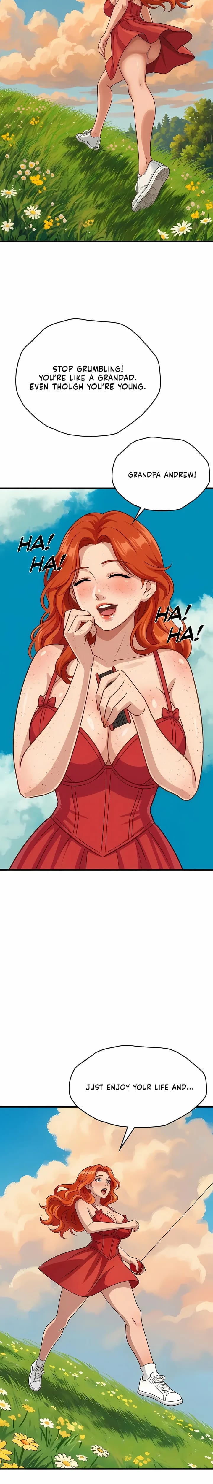Redhead’s First Ride (Uncensored), chapter 10, page 23 of 25