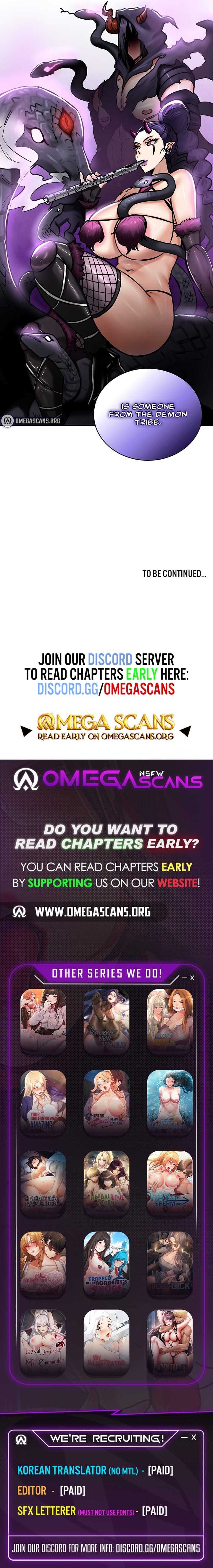 Regressed Warrior’s Female Dominance (Uncensored), chapter 37, page 7 of 7