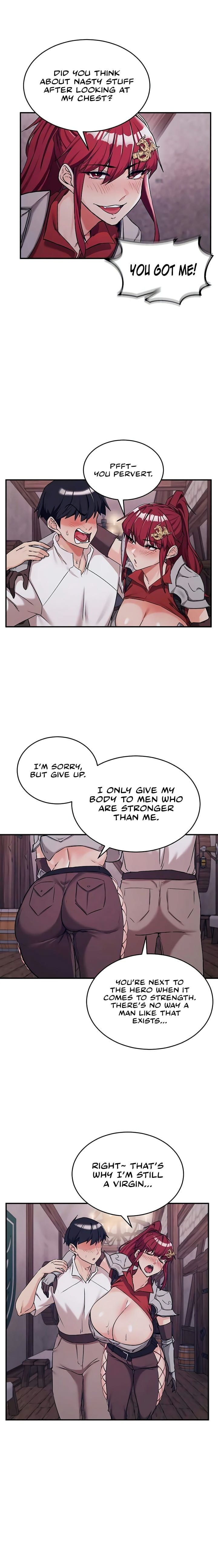 Regressed Warrior’s Female Dominance (Uncensored), chapter 77, page 8 of 21