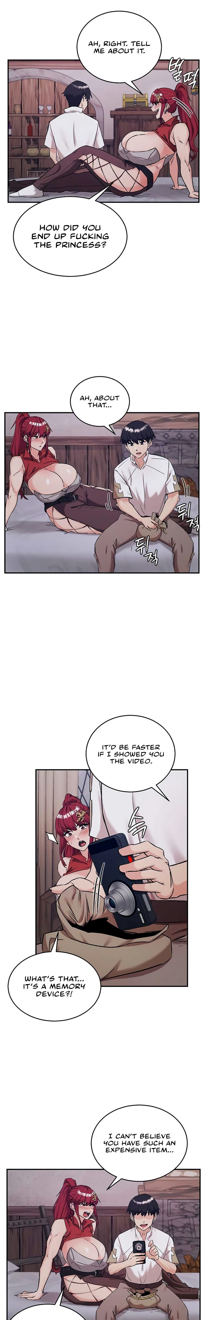 Regressed Warrior’s Female Dominance (Uncensored), chapter 77, page 10 of 21