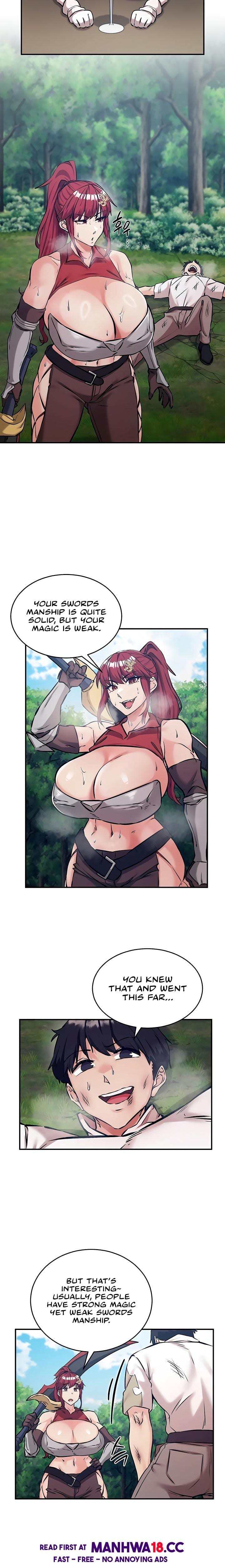 Regressed Warrior’s Female Dominance (Uncensored), chapter 80, page 8 of 18