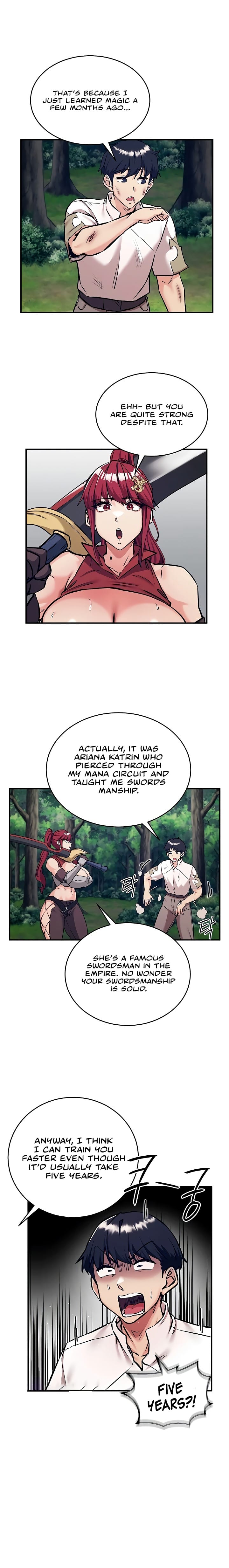 Regressed Warrior’s Female Dominance (Uncensored), chapter 80, page 9 of 18