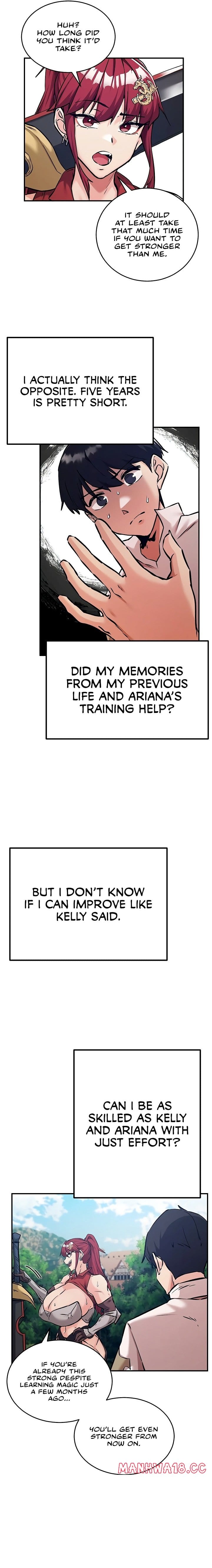 Regressed Warrior’s Female Dominance (Uncensored), chapter 80, page 10 of 18