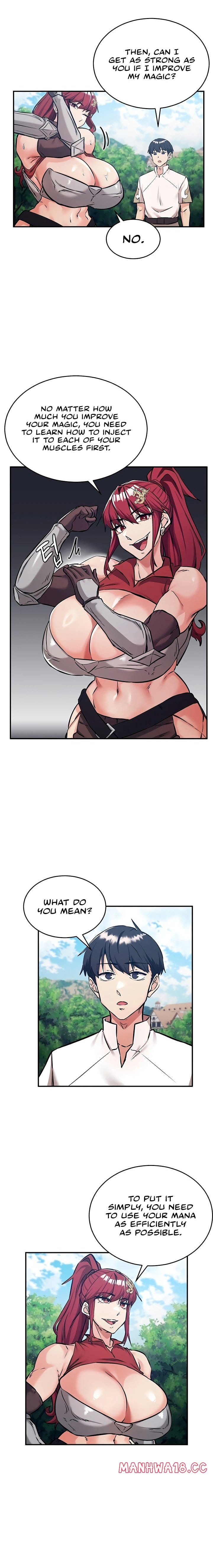 Regressed Warrior’s Female Dominance (Uncensored), chapter 80, page 11 of 18