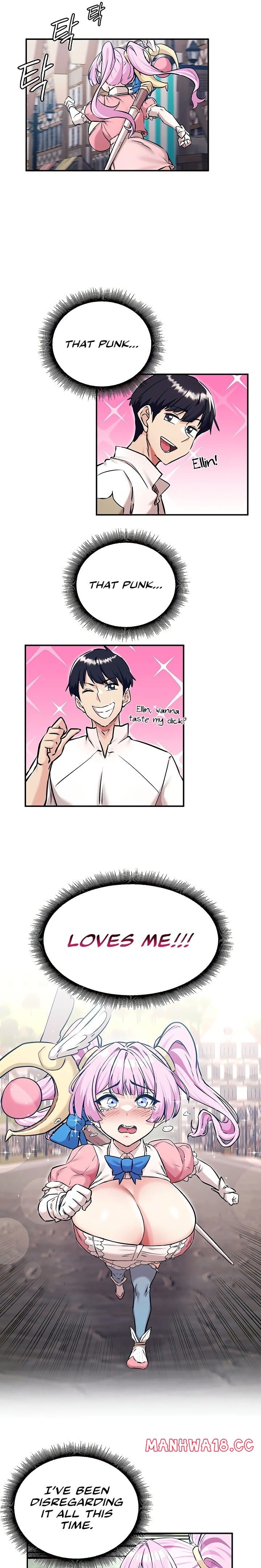 Regressed Warrior’s Female Dominance (Uncensored), chapter 80, page 16 of 18
