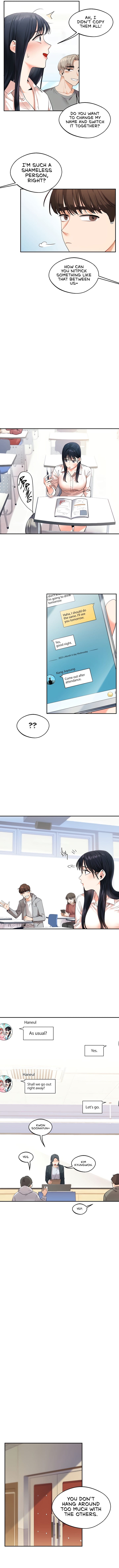 Relationship Reversal (Uncensored), chapter 4, page 8 of 19