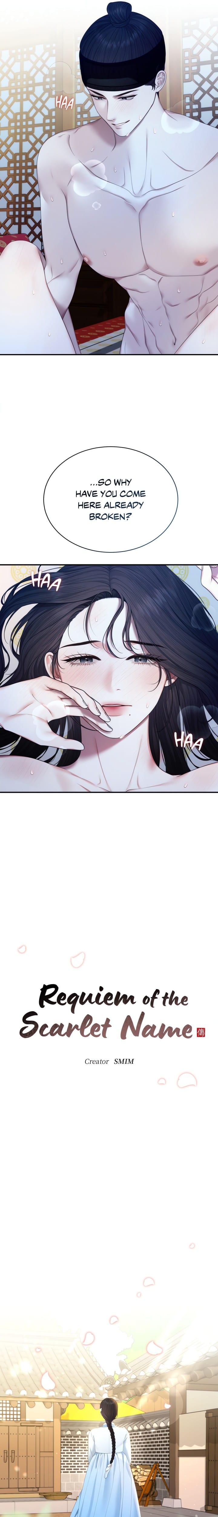 Requiem of the Scarlet Name (Uncensored), chapter 1, page 12 of 19