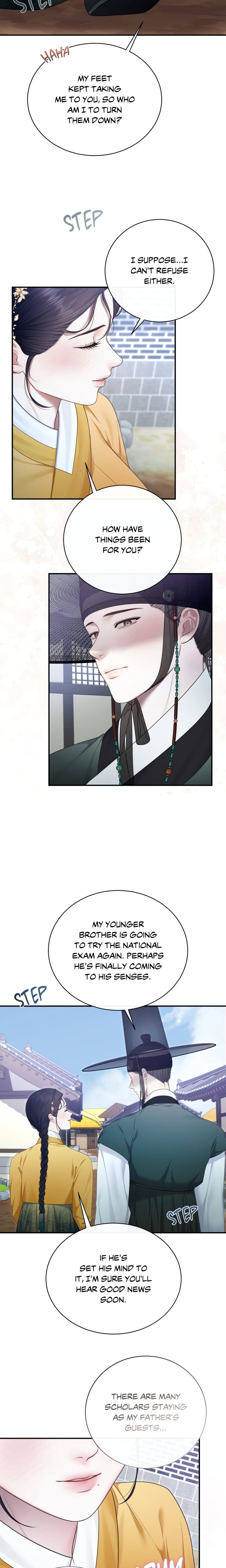 Requiem of the Scarlet Name (Uncensored), chapter 2, page 5 of 20