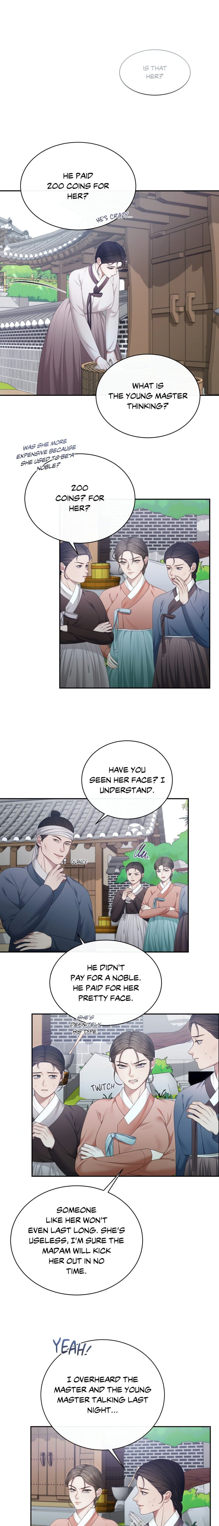 Requiem of the Scarlet Name (Uncensored), chapter 3, page 5 of 16