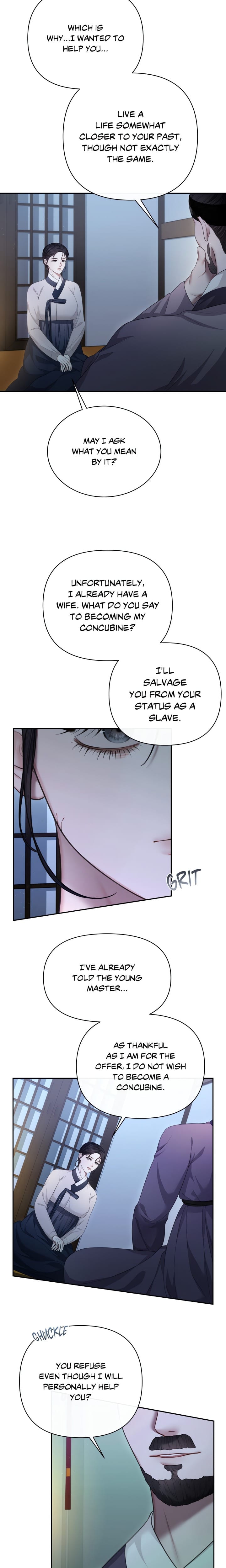 Requiem of the Scarlet Name (Uncensored), chapter 4, page 12 of 18