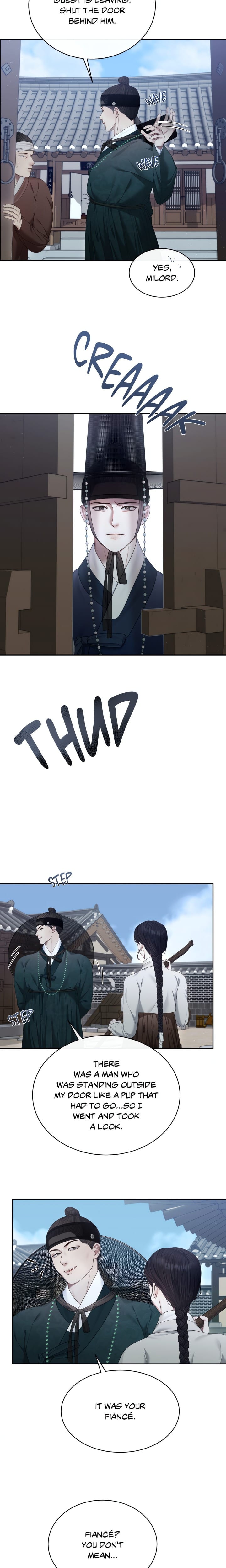 Requiem of the Scarlet Name (Uncensored), chapter 5, page 7 of 18
