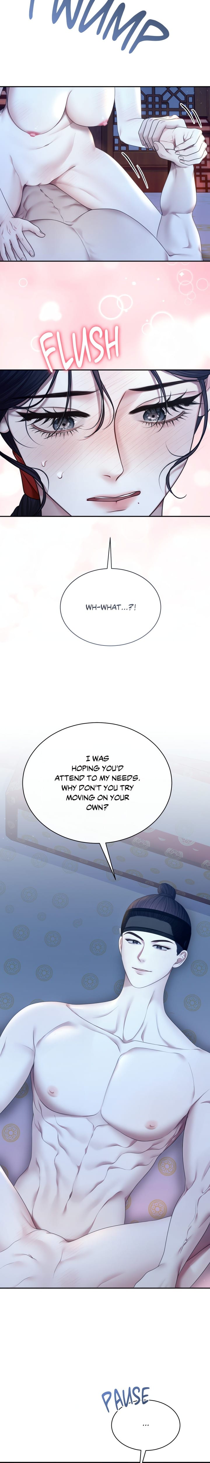 Requiem of the Scarlet Name (Uncensored), chapter 9, page 10 of 20