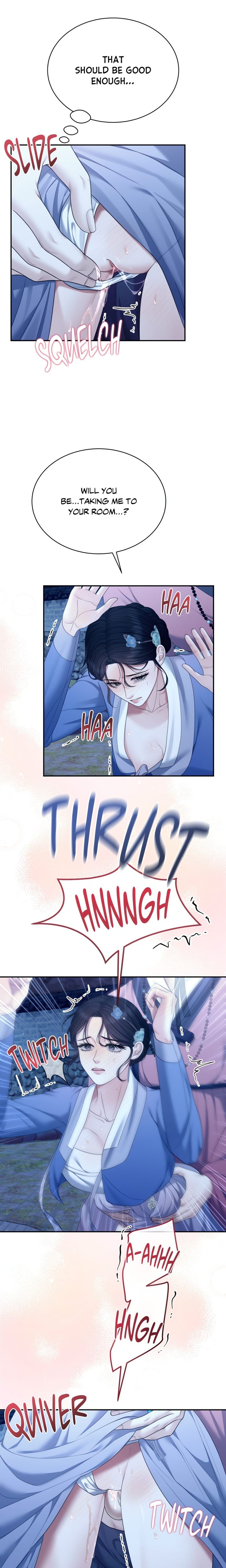 Requiem of the Scarlet Name (Uncensored), chapter 10, page 11 of 19