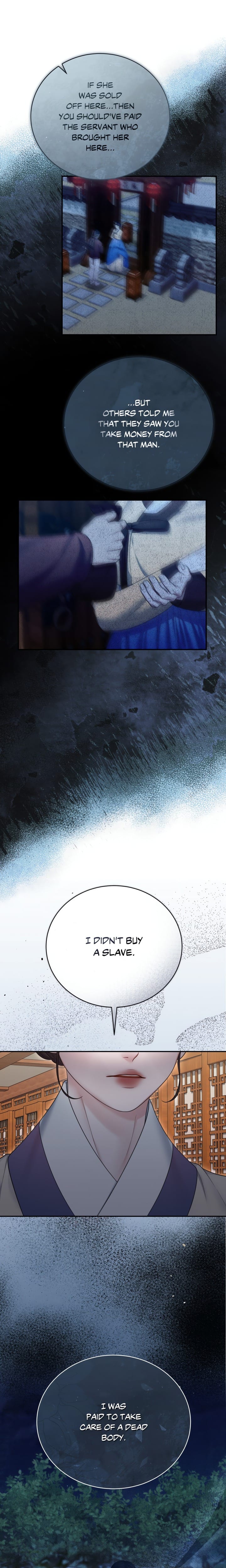 Requiem of the Scarlet Name (Uncensored), chapter 17, page 10 of 19