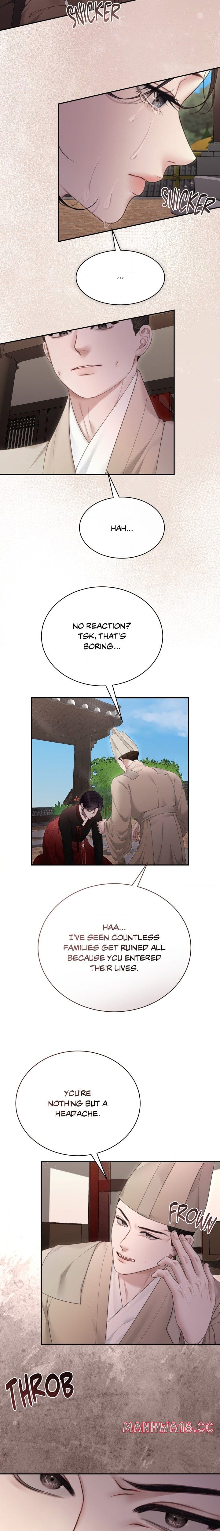 Requiem of the Scarlet Name (Uncensored), chapter 19, page 6 of 16