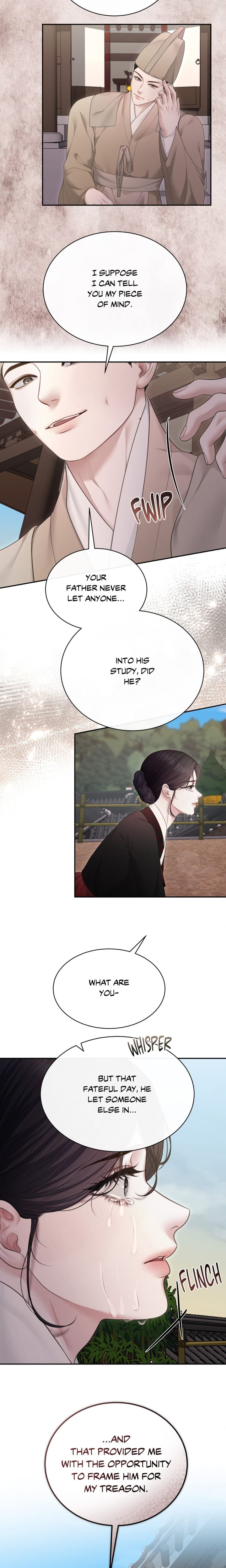 Requiem of the Scarlet Name (Uncensored), chapter 19, page 8 of 16