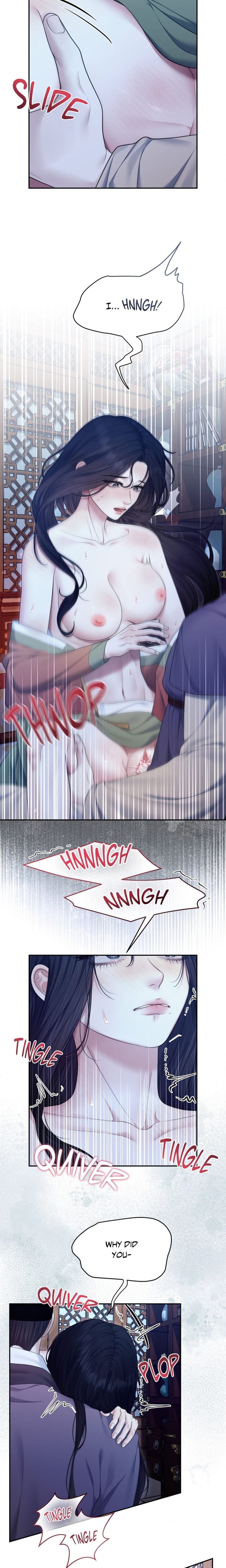 Requiem of the Scarlet Name (Uncensored), chapter 20, page 12 of 19