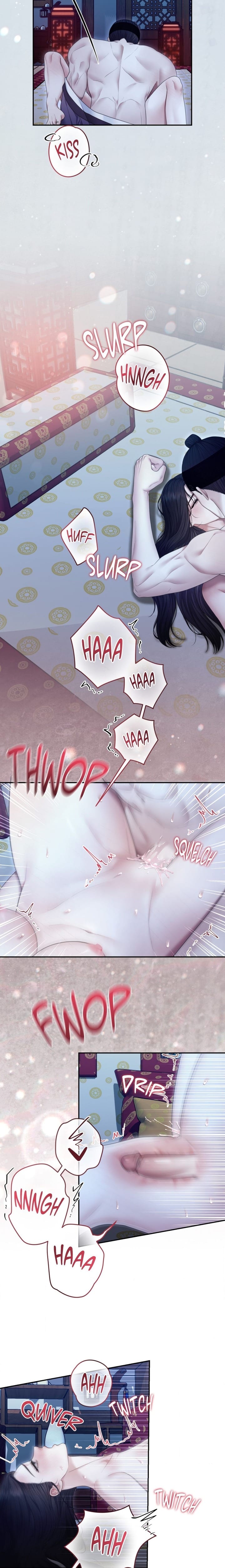 Requiem of the Scarlet Name (Uncensored), chapter 20, page 15 of 19