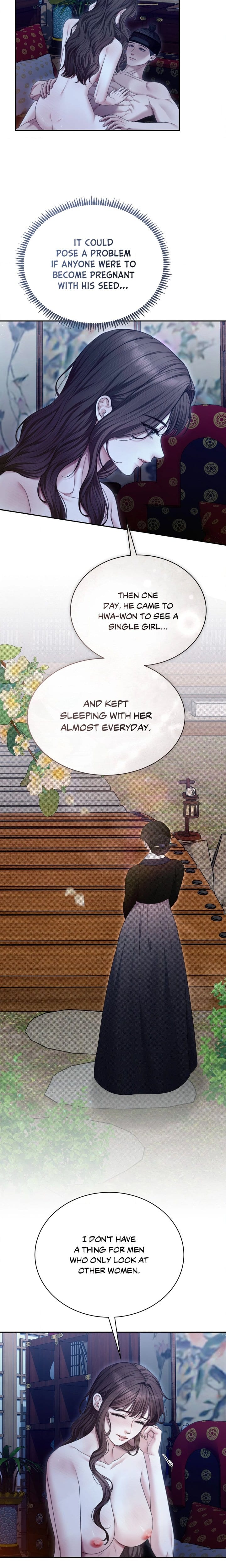 Requiem of the Scarlet Name (Uncensored), chapter 23, page 11 of 18