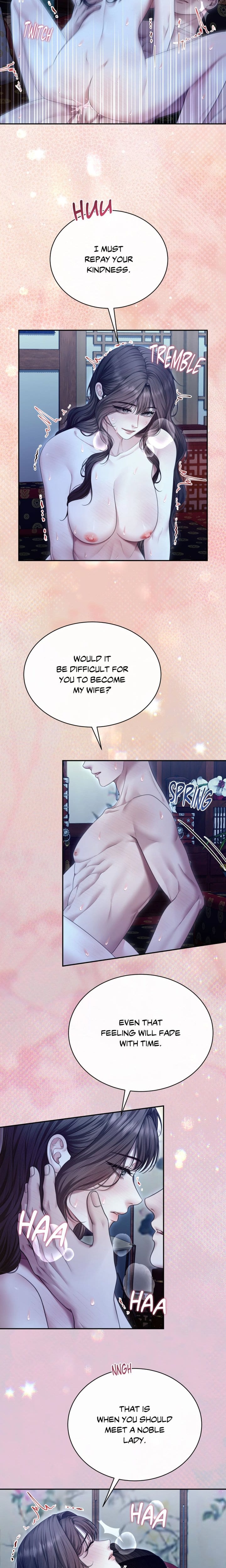 Requiem of the Scarlet Name (Uncensored), chapter 23, page 13 of 18