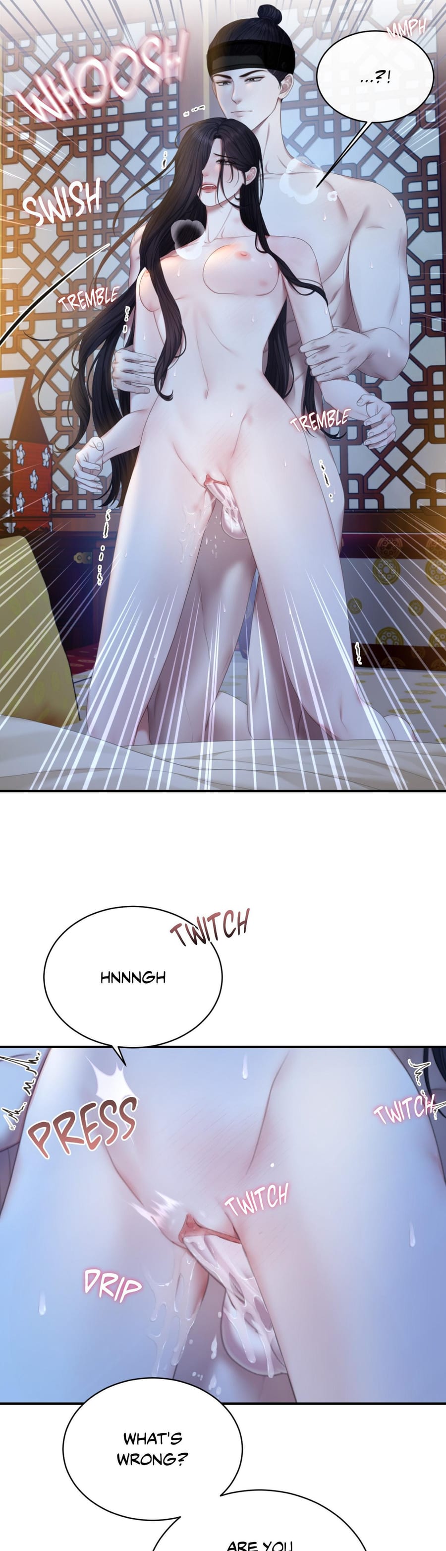 Requiem of the Scarlet Name (Uncensored), chapter 1, page 7 of 37