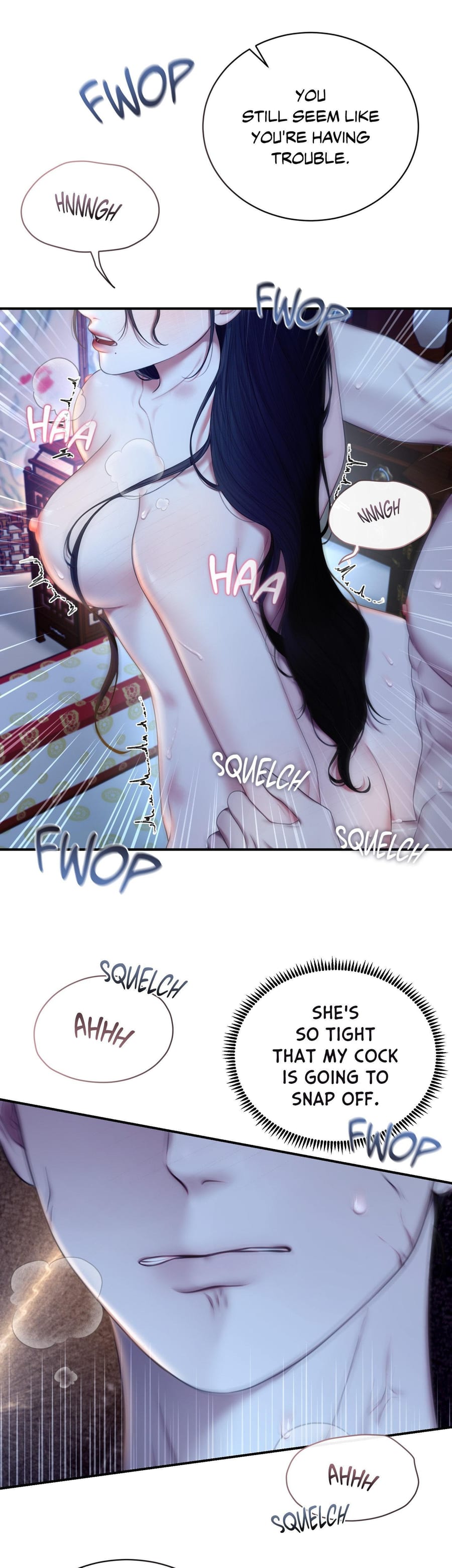 Requiem of the Scarlet Name (Uncensored), chapter 1, page 12 of 37
