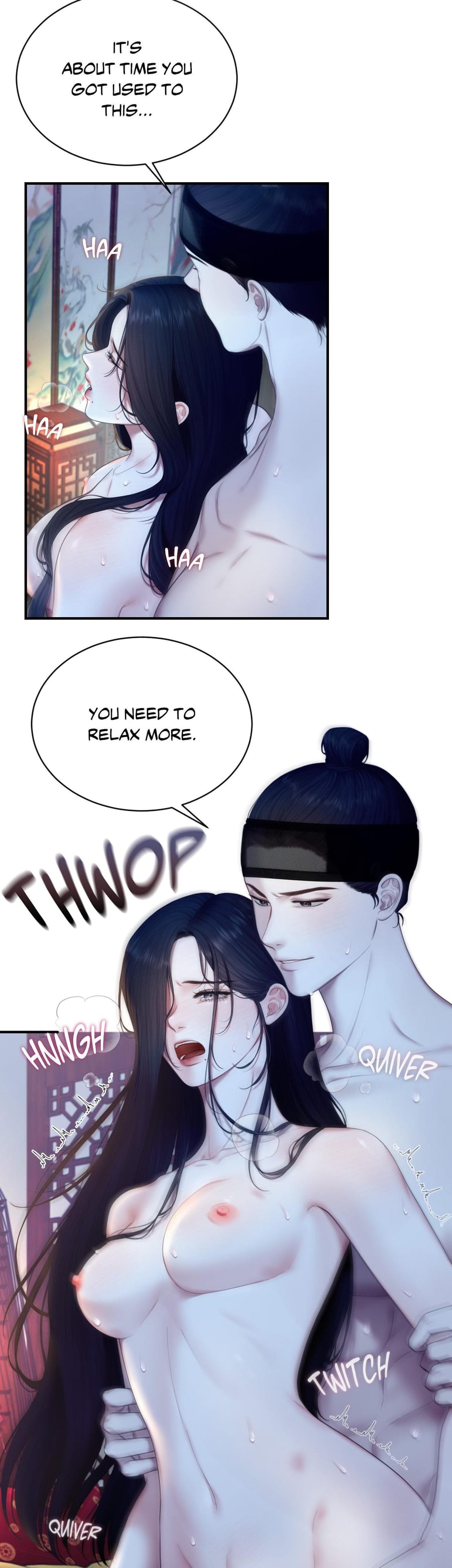 Requiem of the Scarlet Name (Uncensored), chapter 1, page 13 of 37