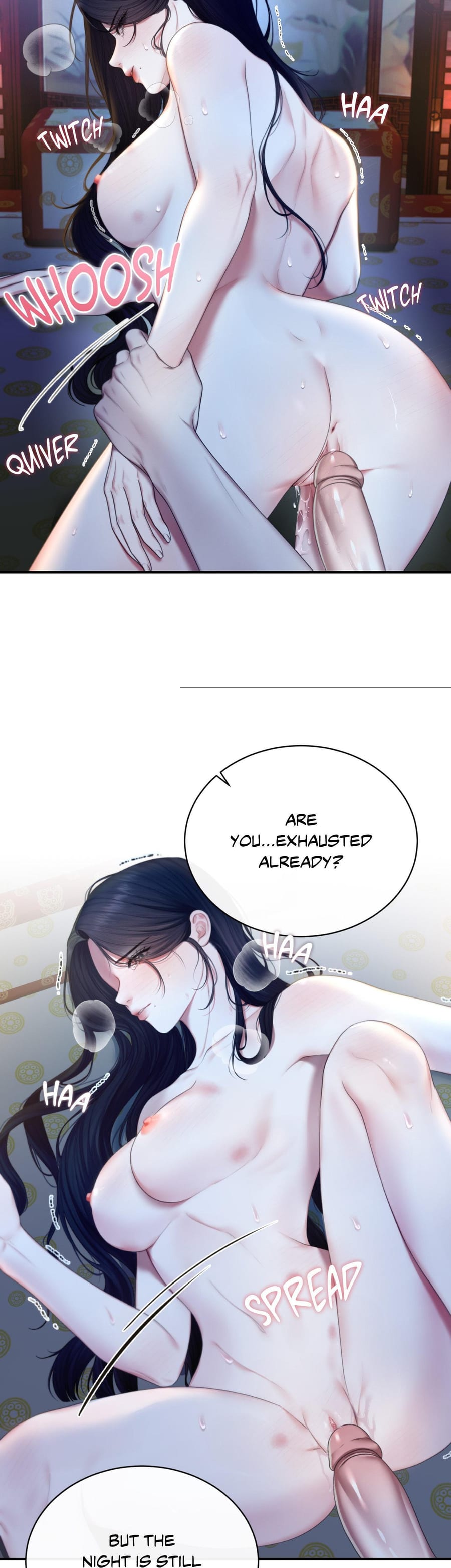 Requiem of the Scarlet Name (Uncensored), chapter 1, page 15 of 37