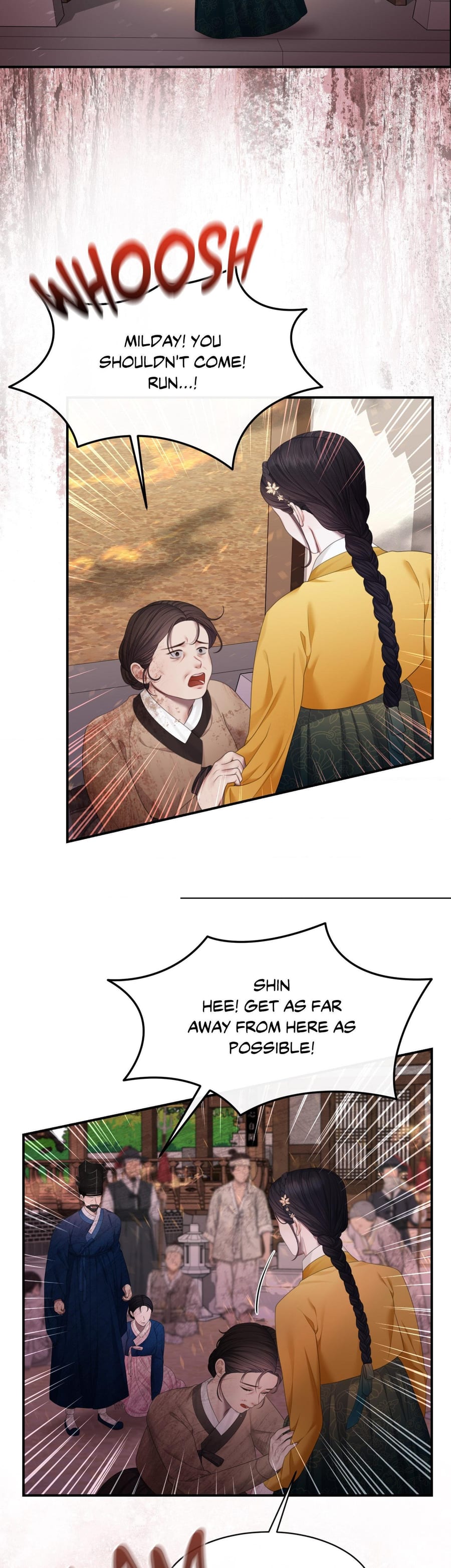 Requiem of the Scarlet Name (Uncensored), chapter 2, page 23 of 40